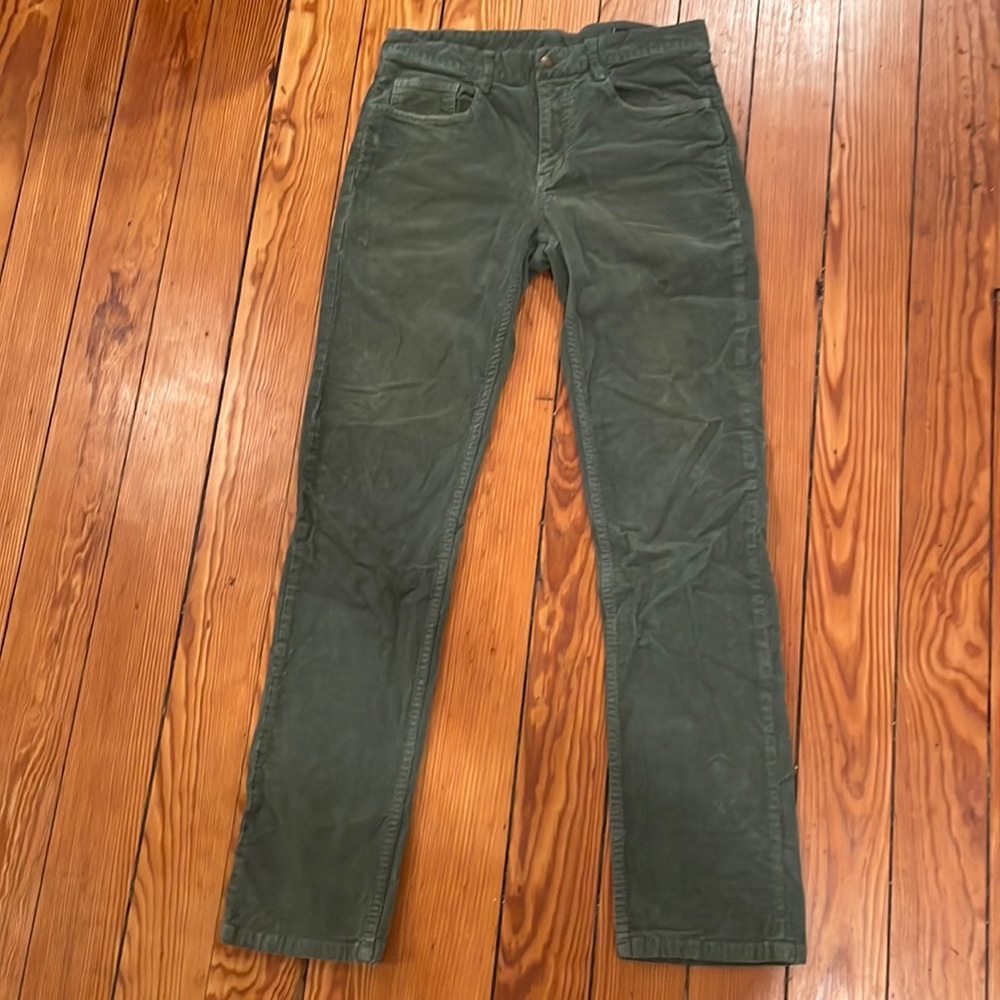 Vineyard Vines Green Corduroys